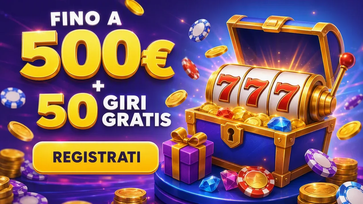 Bonus CasinoMania — Tutte le Promozioni per i Giocatori Italiani