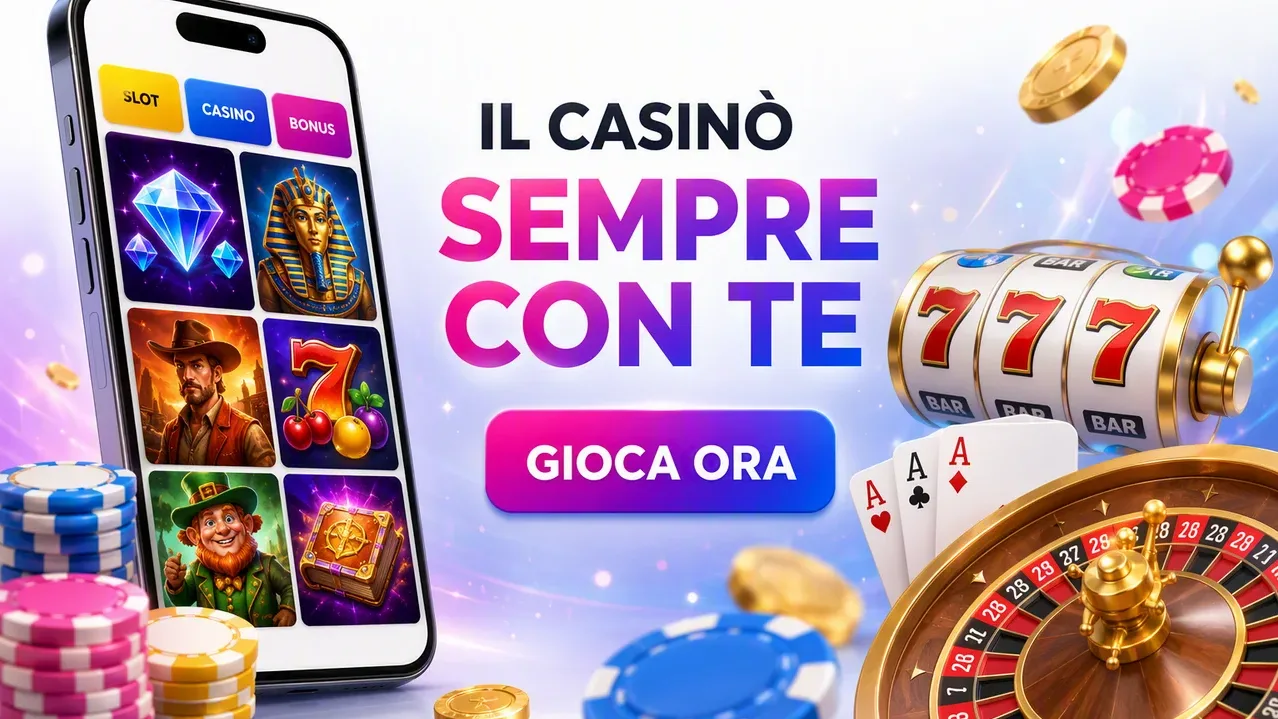 CasinoMania App Mobile — Il Casinò nel Palmo della Tua Mano