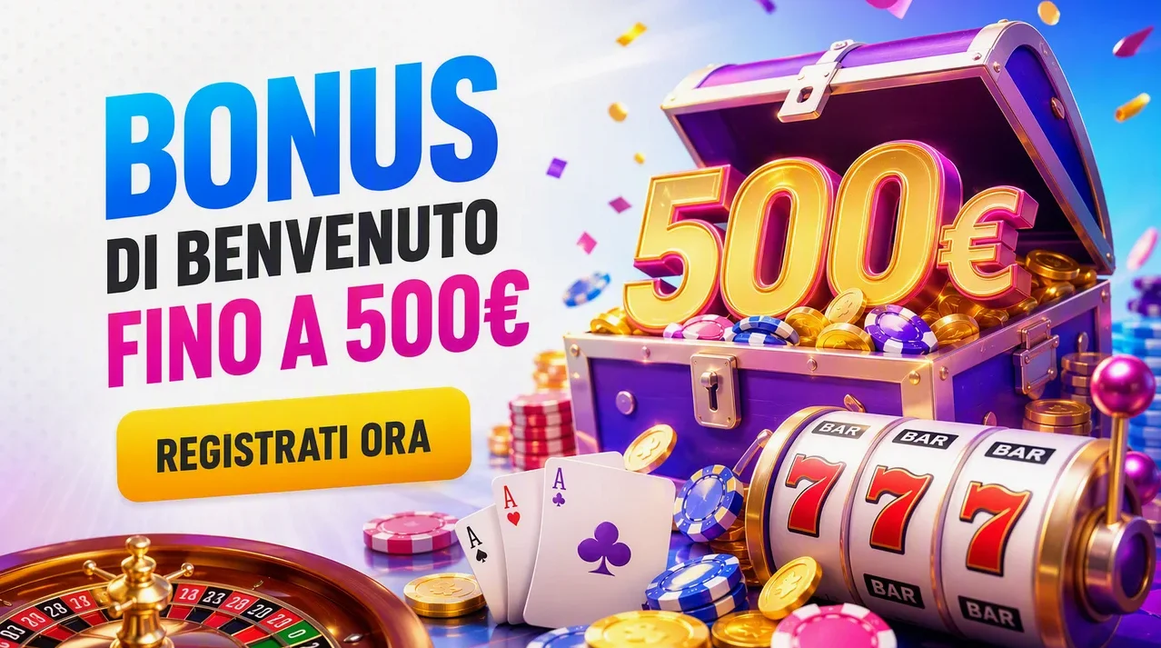 CasinoMania Italia — Il Tuo Casinò Online con Licenza ADM