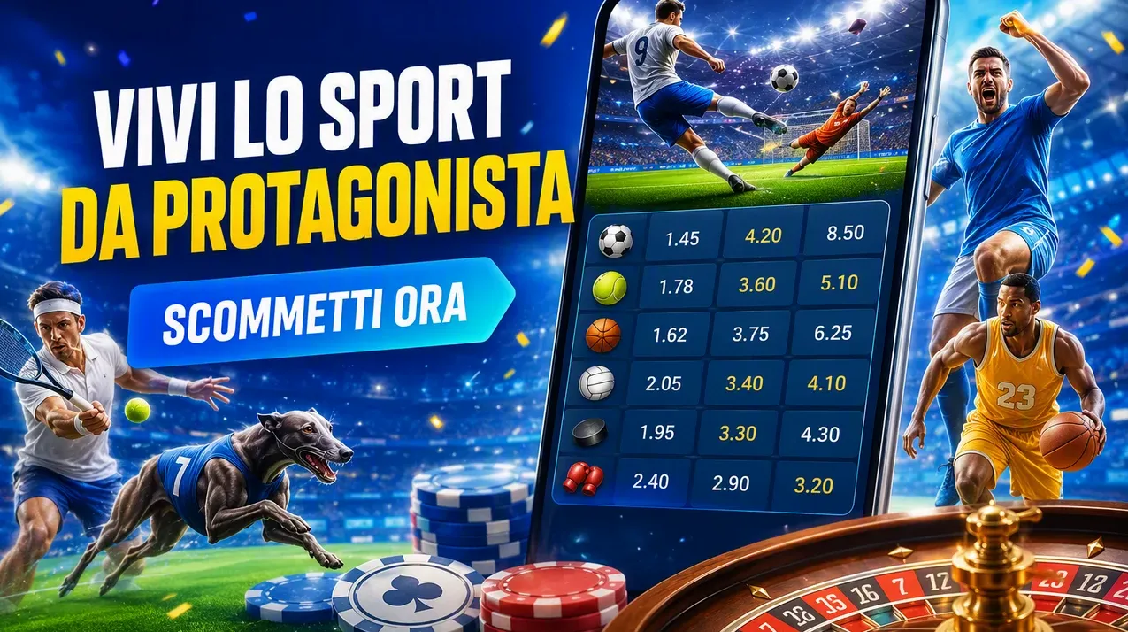 Scommesse Sportive su CasinoMania