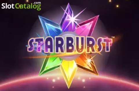 Starburst, gemme brillanti su rulli cosmici